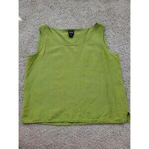 Eileen Fisher linen silk blouse